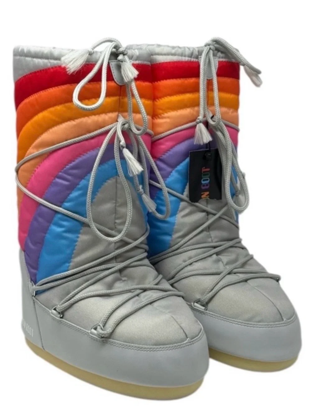 Moon Boot Icon Rainbow Snow Boots
